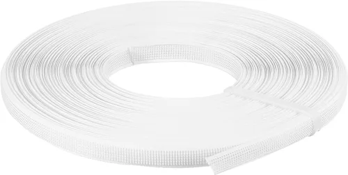Miniatura 51 de uxcell Deshuesado para coser, 1 pieza de 5 yardas y 0.236 in – corsé de poliéster de alta densidad para vestido de novia, vestido de novia (negro)