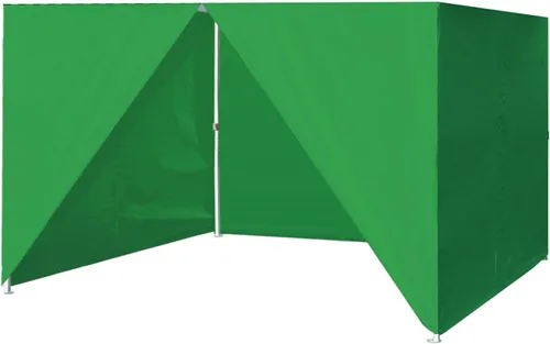 Miniatura 93 de Eurmax USA - Kit de paredes con cierre completo para toldo desplegable de 8x8 pies, solo 4 paredes (verde bosque)