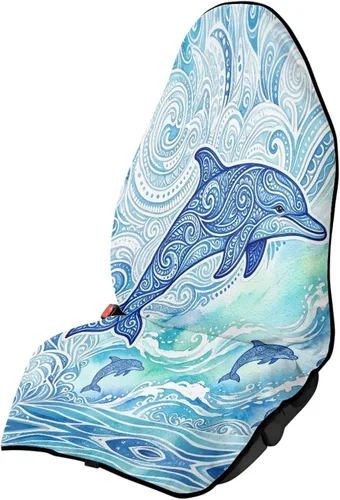Miniatura 28 de Fundas de Asiento de Coche con Diseño de Sudadera de Girasol y Bandera Estadounidense para Coche, Camión, SUVs, Protector de Asiento Impermeable