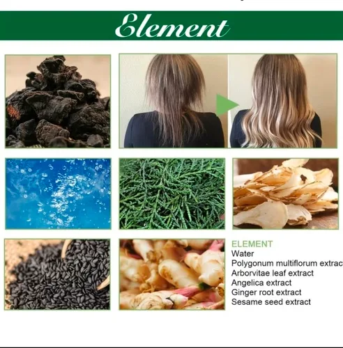 Miniatura 5 de Eelhoe Hair Care - Rodillo de suero orgánico con ingredientes orgánicos, tratamiento para el cuero cabelludo, 0.7 onzas líquidas