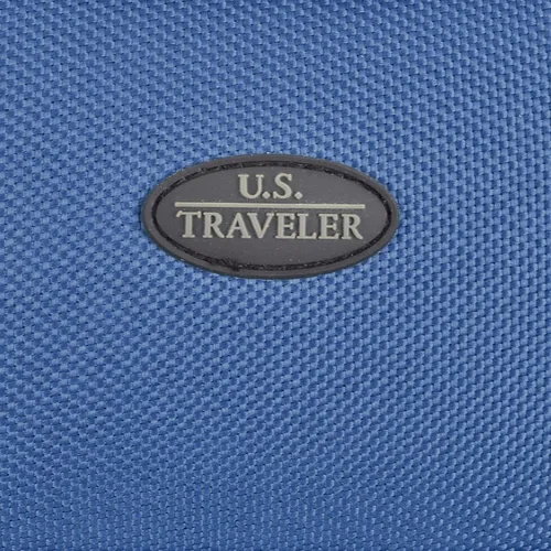Miniatura 9 de Juego de maletas para equipaje de mano con ruedas, expandible, ligero U.S Traveler Rio (15 pulgadas y 21 pulgadas), Azul Royal), US5600