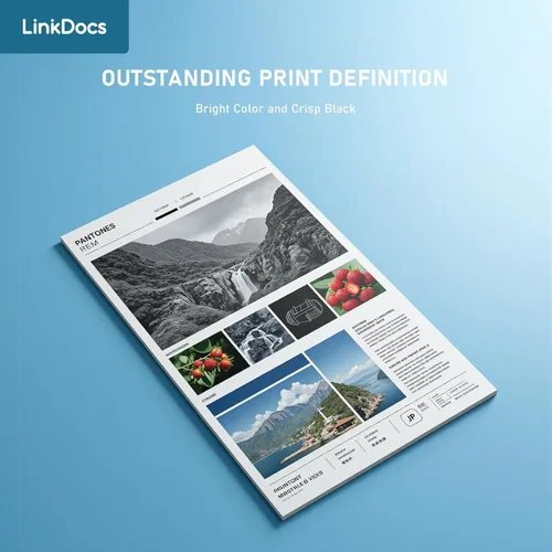 Miniatura 5 de LinkDocs 275XL Cartucho de tinta remanufacturado de reemplazo para cartuchos de tinta Canon 275XL 275 PG-275XL. Funciona para impresoras Canon PIXMA