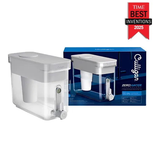 Miniatura 2 de Culligan con tecnología ZeroWater - Dispensador de filtro de agua de 32 tazas – Incluye filtro de agua avanzado de 5 etapas, certificado