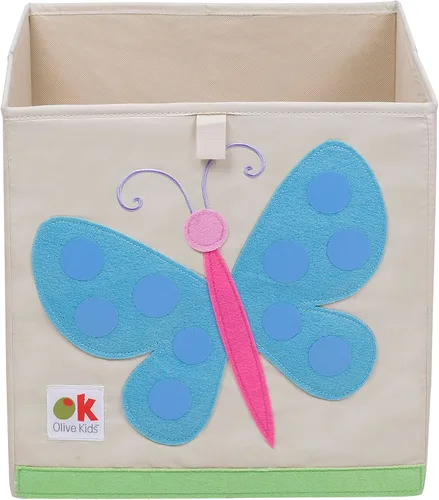 Wildkin Cubo de almacenamiento para niños de 13 pulgadas para niños y niñas, uso perfecto en el dormitorio de tu hijo o sala de juegos, cubos de