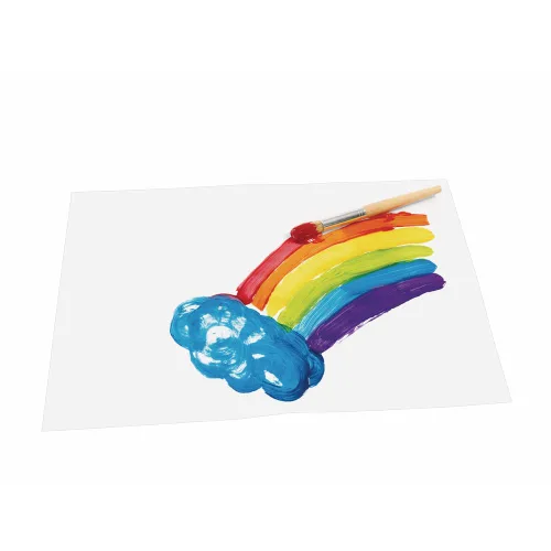Miniatura 8 de Colorations Pintura de témpera simple sin parabenos para niños, juego de 11 galones, pintura vibrante para póster y aula, fabricada en Estados