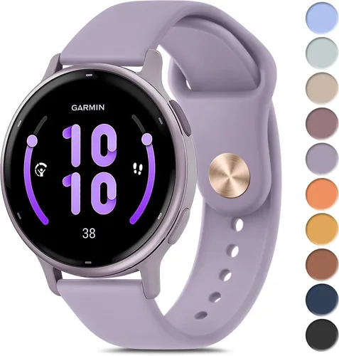Miniatura 10 de Meliya Bandas compatibles con Garmin Vivoactive 5 / Vivoactive 3 Watch Band, Garmin Venu 2 Plus / Venu Sq / Venu Watch Bands para mujeres y hombres