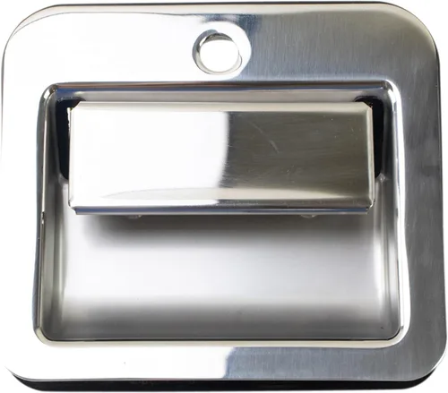 Miniatura 94 de TRQ Manija de puerta exterior delantera derecha cromada para el lado del pasajero compatible con Dodge Durango Jeep Grand Cherokee 2011-2021