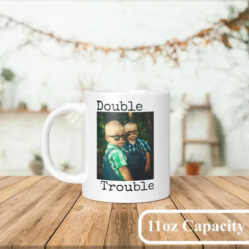 Miniatura 5 de Taza de café personalizada con foto, taza de cerámica personalizada de 11oz, taza de té con foto personalizada, idea única de regalo, Taza Café