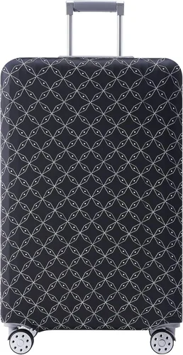 Miniatura 19 de TRAVEL KIN - Funda lavable para maleta con protección antiarañazos, protector para maletas de 18-32 pulgadas, Autumn Leaves, M, Moda