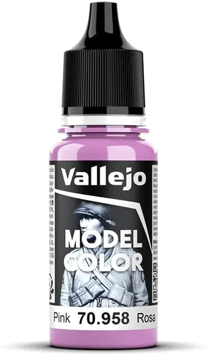 Miniatura 39 de Vallejo - Pintura color rojo amaranto, 0.6 fl oz