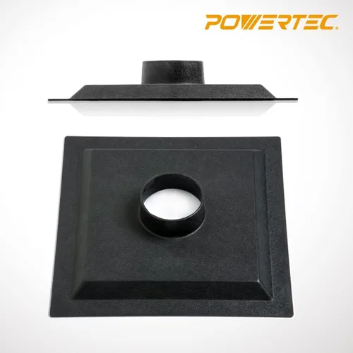 Miniatura 2 de POWERTEC 70131 - Campana antipolvo para sierra de mesa de 12 pulgadas
