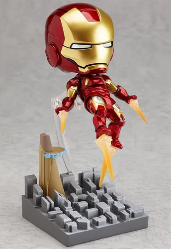 Miniatura 5 de Good Smile The Avengers: Iron Man Mark 7: Hero's Edition Nendoroid Figura de acción