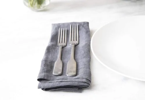 Miniatura 2 de FORTESSA Ashton - Cubiertos de acero inoxidable 18/10, ajuste de lugar de 5 piezas con cuchillo, tenedores y cucharas (servicio para 1), apto