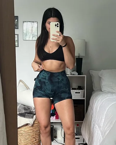 Miniatura 6 de AUROLA Dream Tie Dye Workout Shorts for Women Seamless Scrunch Soft Active Shorts