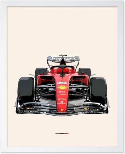 Miniatura 47 de Poster Master Póster de carreras de autos 2023, impresión de autos de carreras, arte de carreras de autos deportivos, regalo para hombres, mujeres