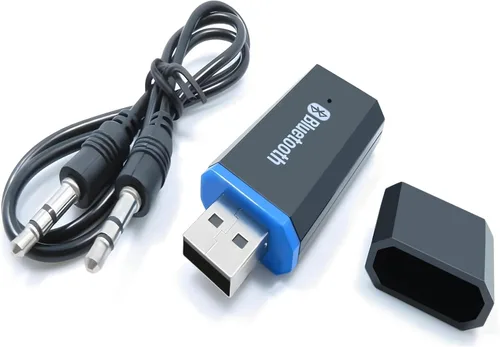 Miniatura 5 de Adaptador receptor Bluetooth USB, adaptador de audio inalámbrico, kit de receptor de música para el hogar estéreo/sistema de sonido estéreo