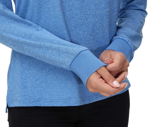 Miniatura 7 de Rdruko Polo de manga larga para mujer, camisetas deportivas casuales