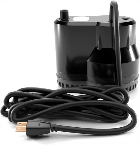 FibroPRO bomba eléctrica de drenaje para cobertor de invierno para alberca (600 GPH)