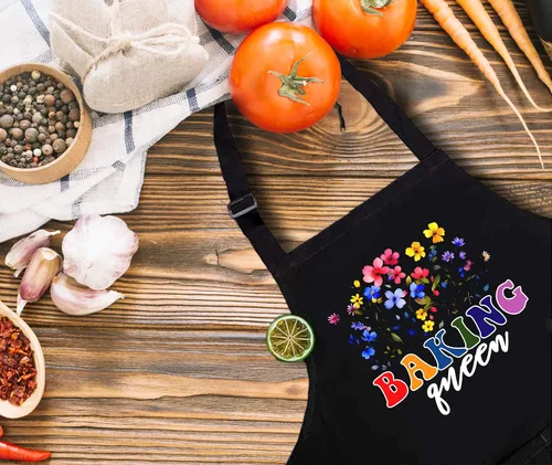 Miniatura 3 de Grandma Aprons for Women with Pockets, Mother's Day Gifts for Grandma from Grandkids Waterproof Adjustable