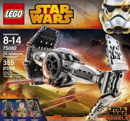 Miniatura 2 de Juguete para construir de Star Wars TIE de Lego
