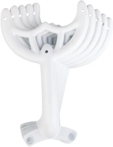 Westinghouse SL2P 7740600 - Brazos de repuesto para aspas de ventilador de 52 pulgadas, 5 unidades, 4.38 x 6.75 x 1.38, 5 unidades Acabado blanco