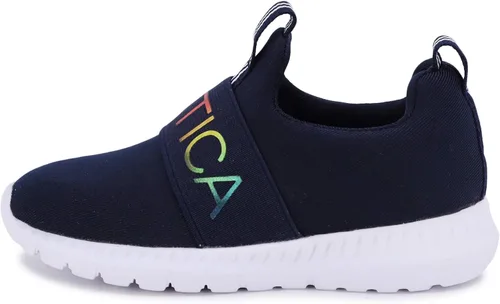 Miniatura 2 de Nautica Tenis deportivos de moda para niños, sin cordones, para correr, niño y niña (bebéniño pequeño)