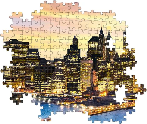 Miniatura 4 de Clementoni 33546, New York HQC Puzzle para niños y adultos, 3000 piezas, a partir de 10 años