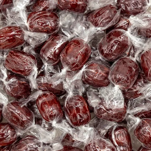 Barriles de cerveza de raíz | Bolsa de 2 libras | Caramelo duro clásico | Envueltos individualmente