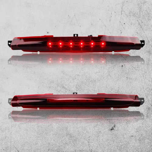 Miniatura 6 de Tercera tercera luz de freno trasera compatible con Chevy Trailblazer GMC Envoy Buick Rainier Ascender Bravada Center Cargo Trasera LED de montaje