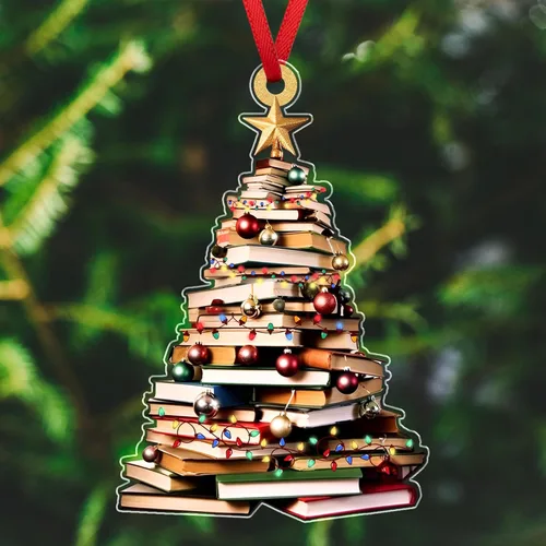 Miniatura 9 de GAUDORA Regalos de Navidad para Tías para Mujeres - Adornos Navideños de Cerámica 2025 para Decoraciones de Navidad - Regalos de Cumpleaños
