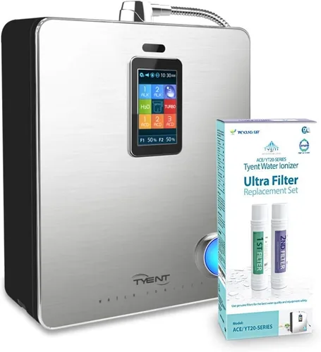 Tyent ACE - Juego de repuesto de filtro ultra para encimera: (11 o 13 placas ACE ionizador de agua para encimera, ver calcomanía) Auténtico
