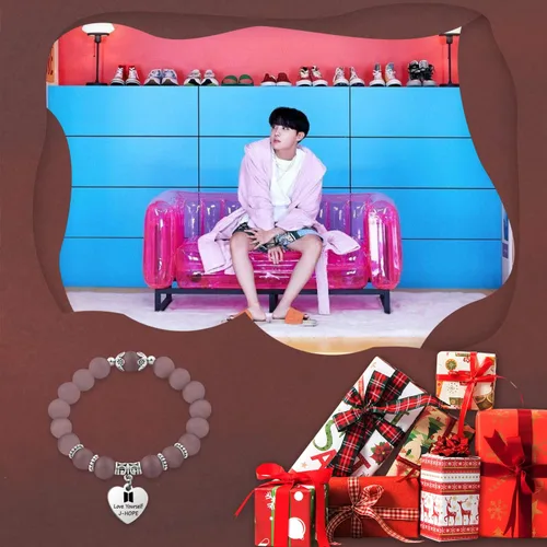 Miniatura 6 de BOSATE Kpop Bangtan - Pulsera de Bangtan para niños, pulsera del ejército para amarte a ti mismo ejército, joyería para amantes de los niños, regalo