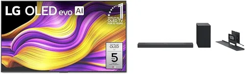 Miniatura 26 de LG OLED evo serie G5 televisor inteligente 4K de 55 pulgadas con AI, Dolby Atmos, Dolby Vision, HDR10, Super Upscaling 4K, Modo Cineasta, Wow