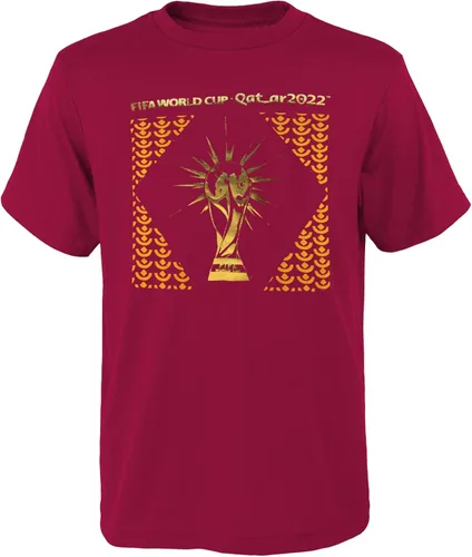 Miniatura 2 de Outerstuff Unisex Kid's FIFA World Cup Trophy Short Sleeve Tee