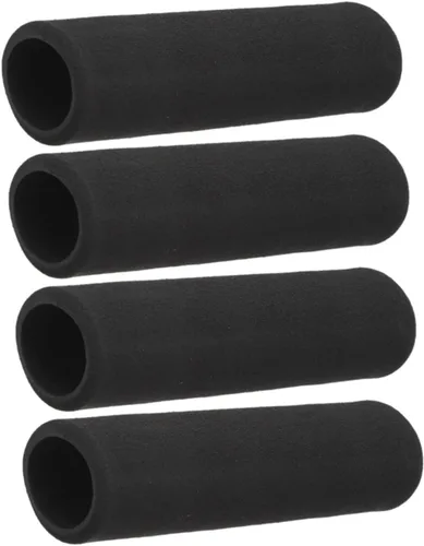 Miniatura 9 de INOOMP 4 pares de empuñaduras absorbentes de agua y sudor para bicicleta, agarres para motocicleta, accesorios para bicicleta de crucero