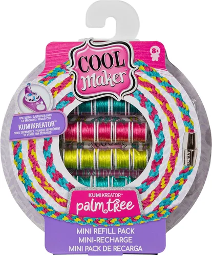Miniatura 11 de Cool Maker, KumiKreator Tropics - Mini paquete de moda, kit de actividades de pulsera de la amistad Trópicos