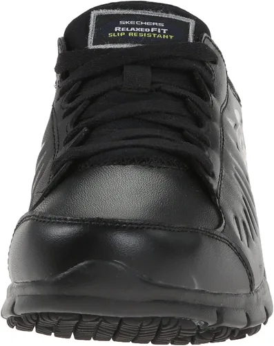 Miniatura 2 de Zapatillas de trabajo Skechers para dama, con suela antiderrapante.