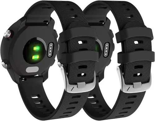 Miniatura 14 de NotoCity Bandas para Galaxy Watch 4/4 Classic y Galaxy Watch 5/5 Pro, correa de repuesto de silicona de 0.787 in para Vivoactive 3 Vivoactive 5