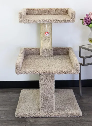 Miniatura 2 de New Cat Condos Percha espaciosa para gatos grandes