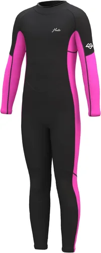 Miniatura 8 de Hevto Traje de neopreno para niños y niñas, jóvenes, 3/2 mm, trajes completos de neopreno para aguas frías, para natación, surf, buceo