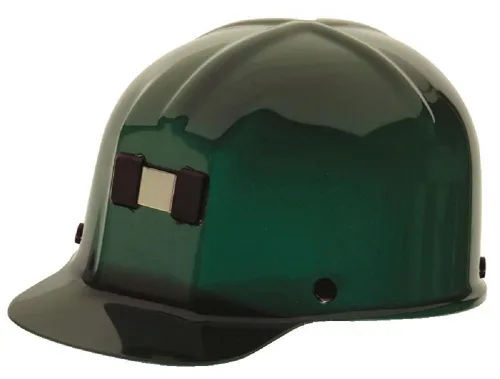 Miniatura 6 de MSA 91589 Comfo-Cap - Casco de seguridad estilo gorra con suspensión de pasador Staz-On Carcasa de policarbonato, sin ranuras, con soporte