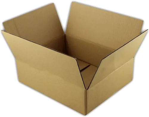 EcoSwift 5 cajas de embalaje de la cartulina acanalada 10x8x4 que envían por correo los cartones móviles de la caja de envío