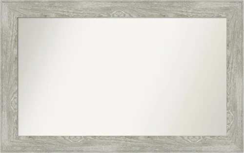 Miniatura 122 de Amanti Art Espejo personalizado, espejo de baño Alexandria Greywash, espejo de pared o espejo de tocador de baño sobre el fregadero