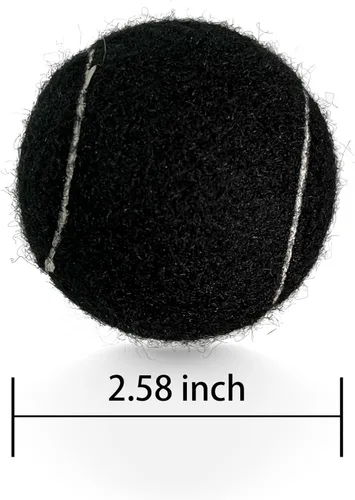 Miniatura 2 de Pelotas de tenis, paquete de 12 pelotas de tenis de práctica avanzada para principiantes, pelotas de tenis de entrenamiento para perros y mascotas