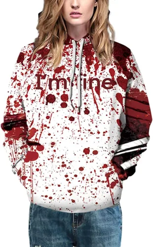 Miniatura 6 de EUDOLAH Sudadera con capucha Joker para hombre, con estampado digital, anime, con capucha, diseño de galaxia, para NavidadHalloween para mujer