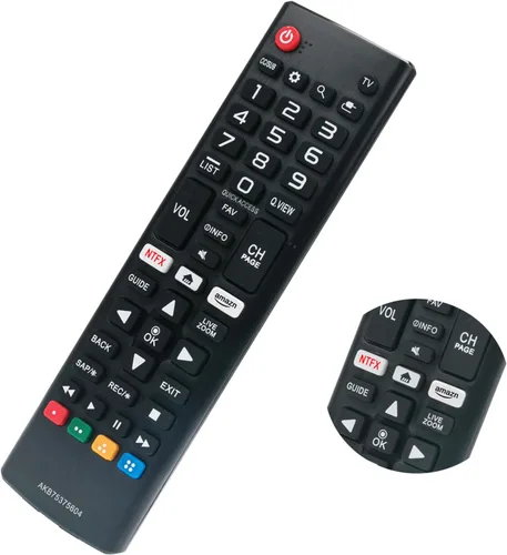 Miniatura 2 de AKB75375604 Reemplazo remoto para LG Smart TV 43UK6090PUA 49UK6090PUA 50UK6090PUA 55UK6090PUA 60UK6090PUA 60UK6090PUA 70UK6190PUB 75UK6190PUB