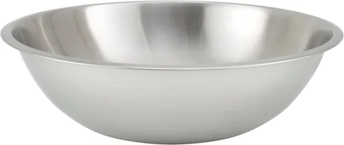 Miniatura 6 de Winco Cuenco para mezclar de acero inoxidable resistente de 5 cuartos, profundo