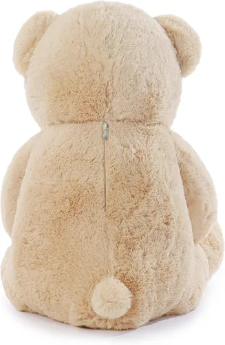 Miniatura 8 de Poutmac Oso de Peluche Gigante de 47 Pulgadas Animal de Peluche Marrón Gran Oso de Peluche Regalo de San Valentín para Novia Animales de Peluche