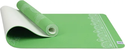 Miniatura 10 de SINT Esterilla de yoga – Esterilla de yoga reversible premium de 0.236 in extra gruesa y grande antideslizante para todo tipo de yoga, pilates