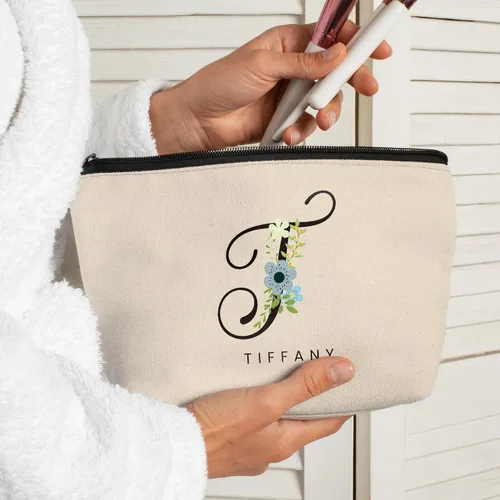 Miniatura 4 de Bolsa de maquillaje personalizada para regalos de damas de honor, regalos de boda para dama de honor, matrona de honor, regalo personalizado